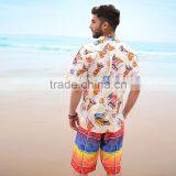 Hot Style Linen Custome Hawaiian Shirt thumbnail-3