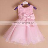 5031#Unique Design Hot Sale Worth Buying Baby Girls Party Wear Dress thumbnail-6