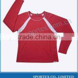 Dry Fit Polyester Long Sleeve Fitted t Shirt Men / L/S Men's Shirts thumbnail-1