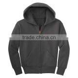 Children Clothing Manufacturer Bulk Custom Printed Blank Slim Fit Zipper Hoodie thumbnail-2