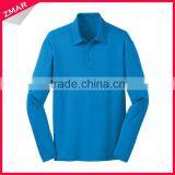 50% Cotton 50% Polyester Pique Wholesale t Shirt New Design Women Polo Shirts thumbnail-1