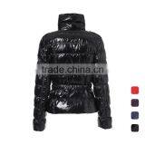 Custom 2017 Latest Fashion Western Ladies Winter Duck Down Feather Women Jackets thumbnail-3