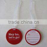 Printed Luggage Tag