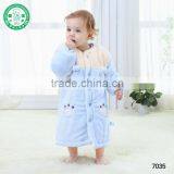 100%polyester Thick Baby Animal Bath Robe thumbnail-4