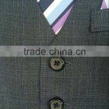 Latest Design High Quality China Formal Boy Vest Waistcoat Suit Factory thumbnail-3