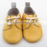 Adorablle Wholesale Popular Real Leather Baby Oxford Shoes thumbnail-1