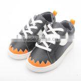 ODM Pattern Leather Wholesale Hard Sole Shoes Kids 2017 thumbnail-2