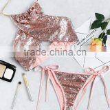 Runwaylover 5491 Hot Sale Sexy Sequine Sexy Bikini Set thumbnail-2