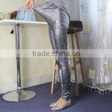 EY0087L New Style Women Fashion Splicing Stereoscopic Printing Leggings thumbnail-2
