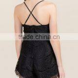 Fashion Adult Women Lace Romper Pajamas Onesie thumbnail-4