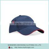 100% Cotton Fabric Perforated Panels Golf Sports Caps With Embroidered Logo thumbnail-1