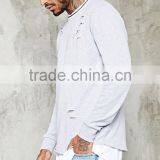 Latest Design Custom T-shirt Printing Blank Tops Mens T-shirt thumbnail-3