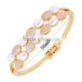 Fashion Zinc Alloy Bangle Bangle Sexy Women Stainless Steel Bangle thumbnail-1