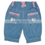 Kids Short Jeans 100% Cotton for Little Boys Summer Pants for Baby Boy thumbnail-2
