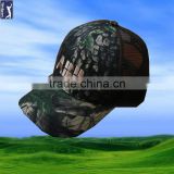 Sporting Camouflage Football Fitted Hats