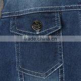 Embroidery Patch Bomber Fancy Denim Children Winter Jeans Jacket thumbnail-4
