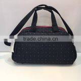 2017 Hot Sales Wholesales Custom Polyester Duffel Travel Bag Luggage Bag thumbnail-3