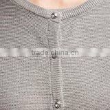 Small Button Front Open Knitting Women's Cardigan Sweaters for Wholesale thumbnail-5