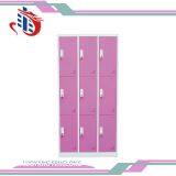 Оптовая металлическая стальная стойка для хранения с 9 дверцами thumbnail-1