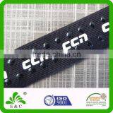 Oeko-tex100 Custom Printed Nylon Spandex Band Non-slip Silicone Dots Elastic thumbnail-1