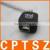 MINI Pocket Portable Micro USB DVB-T ISDB-T Digital Mobile Streamer EZ TV Tuner Receiver For Android Mobile Phone & Tablet thumbnail-5