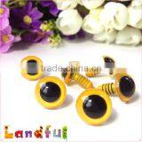 15mm Handmade Stuffed Toys Plastic Yellow Safety Doll Eyes thumbnail-4