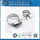 Made in Taiwan Metal Black 1/2 Inch Band Amercian Schlauchklemmen Hose Clamp thumbnail-6