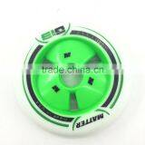 100mm PU Ice BLACK MPC Skate Wheel for Inline Skate ,skateboard 100x24mm thumbnail-5