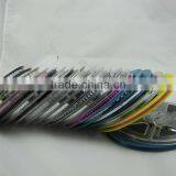 Hot Fix Spangle Pet Sequin Roll Back With Glue Multi-colored thumbnail-2