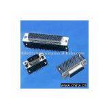 High Density D-Sub Connector Right Angle PCB Mount(A2IO07DB33) thumbnail-1