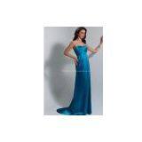 One-piece Elegant Bridesmaid and Evening Dress Made in Satin thumbnail-1