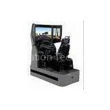 Manual Transmission Driving Simulator , Truck Driving Simulator Equipment