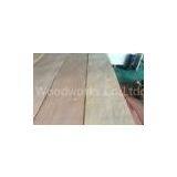 0.5 mm Pink And Reddish Okoume Crown Cut Veneer For Plywood