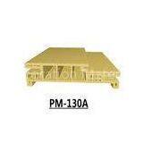 Recycled Wood Plastic Composite Door Frame / Waterproof Door Jamb