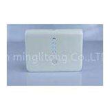 Dual Usb Portable 8000mAh Power Bank White For Mobile Phone HTC MP4 thumbnail-1
