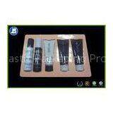 Pink PP PVC Flocked Plastic Cosmetic Trays , Clamshell Blister Packaging thumbnail-1