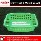 Custom Made Injection Plastic Basket Mould thumbnail-2
