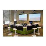 Remote Presentation , Interactive Web Conferencing LED Touch Screen for Lan Meeting