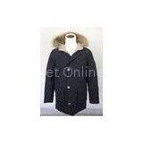 Down Jacket Water-proof Light Coat With Real Recoon Fur as the Best Choise in Winter thumbnail-1