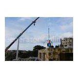 120V Building Roof Mounted Wind Turbines VAWT Maglev Outdoor Testing