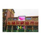 Anti-UV Full Color Outdoor Video P10 LED Screen Display , 1R1G1B DIP346 Pixel