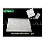 Epistar SMD3014 Dimmable 18W 300x300 LED Panel Lights With Frosted Frame