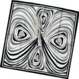 100% Silk Twill Scarf (dx0968-4) thumbnail-1