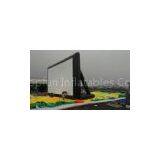 Commercial Outdoor Inflatable Movie Screen For Advertisement / Waterproof And Portable