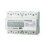Muilti-rate Three Phase Din Rail Multifunction Energy Meter with RS485 Communication