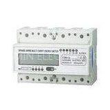 Muilti-rate Three Phase Din Rail Multifunction Energy Meter With RS485 Communication