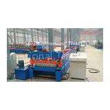 Iron Rolling Mill Roofing Sheet Roll Forming Machine 7.5kw Hydraulic Control