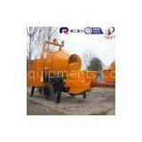 Pully Small Concrete Mixer Pump / JBT40-P1 Concrete Mixer and Pumping Machine thumbnail-1