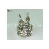 Tubular Stainless Steel 304 Electric Heating Elements With Polish Surface 2.2KW 230V