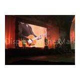 SMD5050 Full Color LED Curtain Stage LED Screens for Concerts With OEM Design For Cabinet